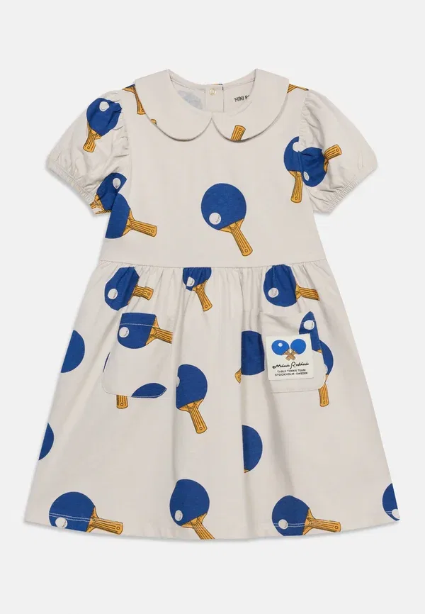 Футболка для настольного тенниса Mini Rodini, серая — фото 3