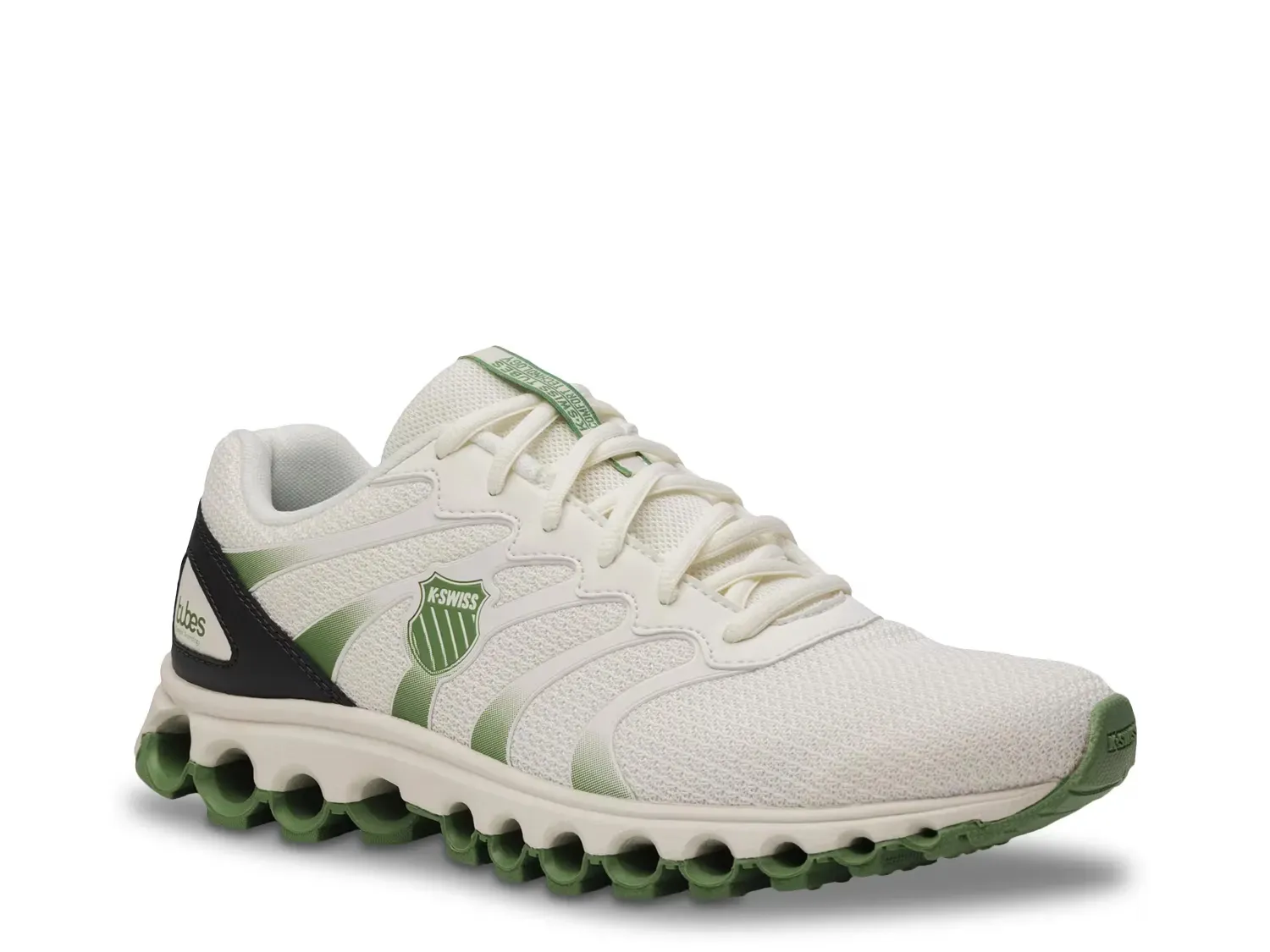 

Tubes Comfort 200 Обувь для бега - мужские K-Swiss, Off White/Green