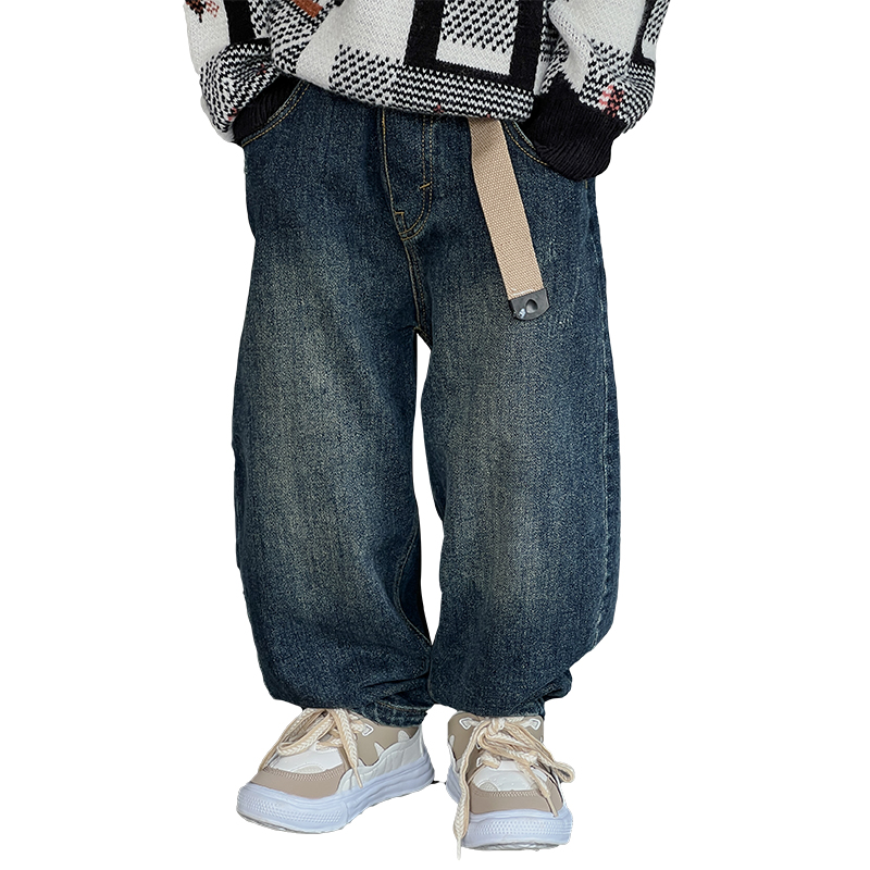 

Джинсы Grade School Moderate EASTERN CAMEL, серый синий