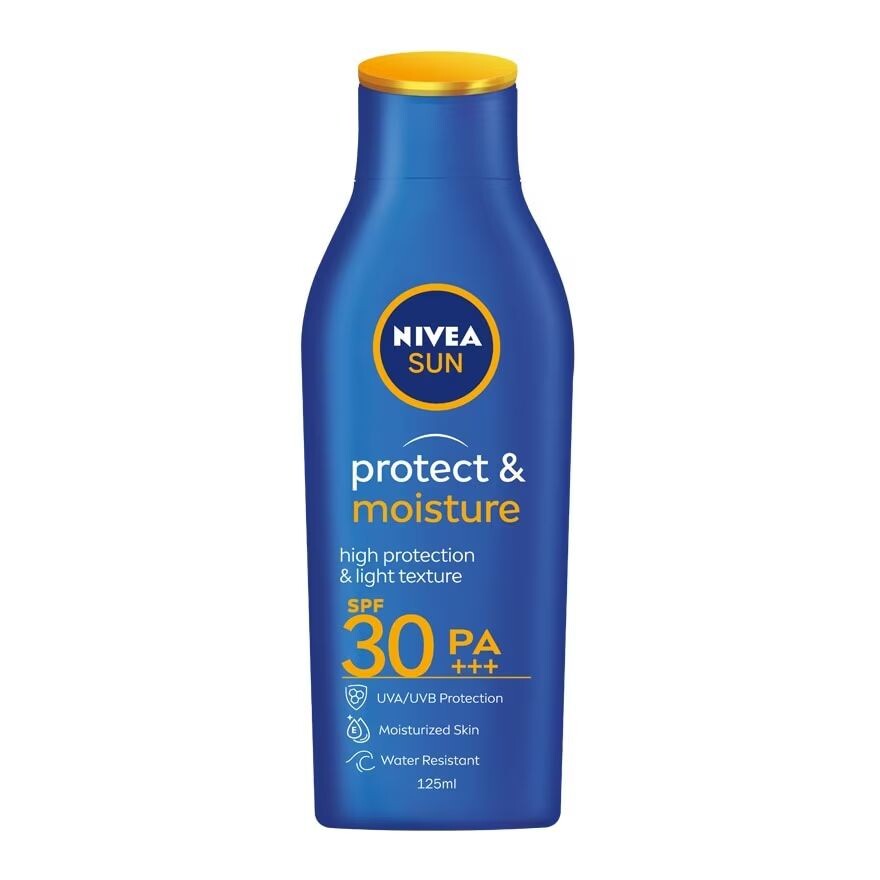 

Nivea Увлажняющий лосьон для тела Sun Protect SPF30 PA+++ 125 мл, Blue