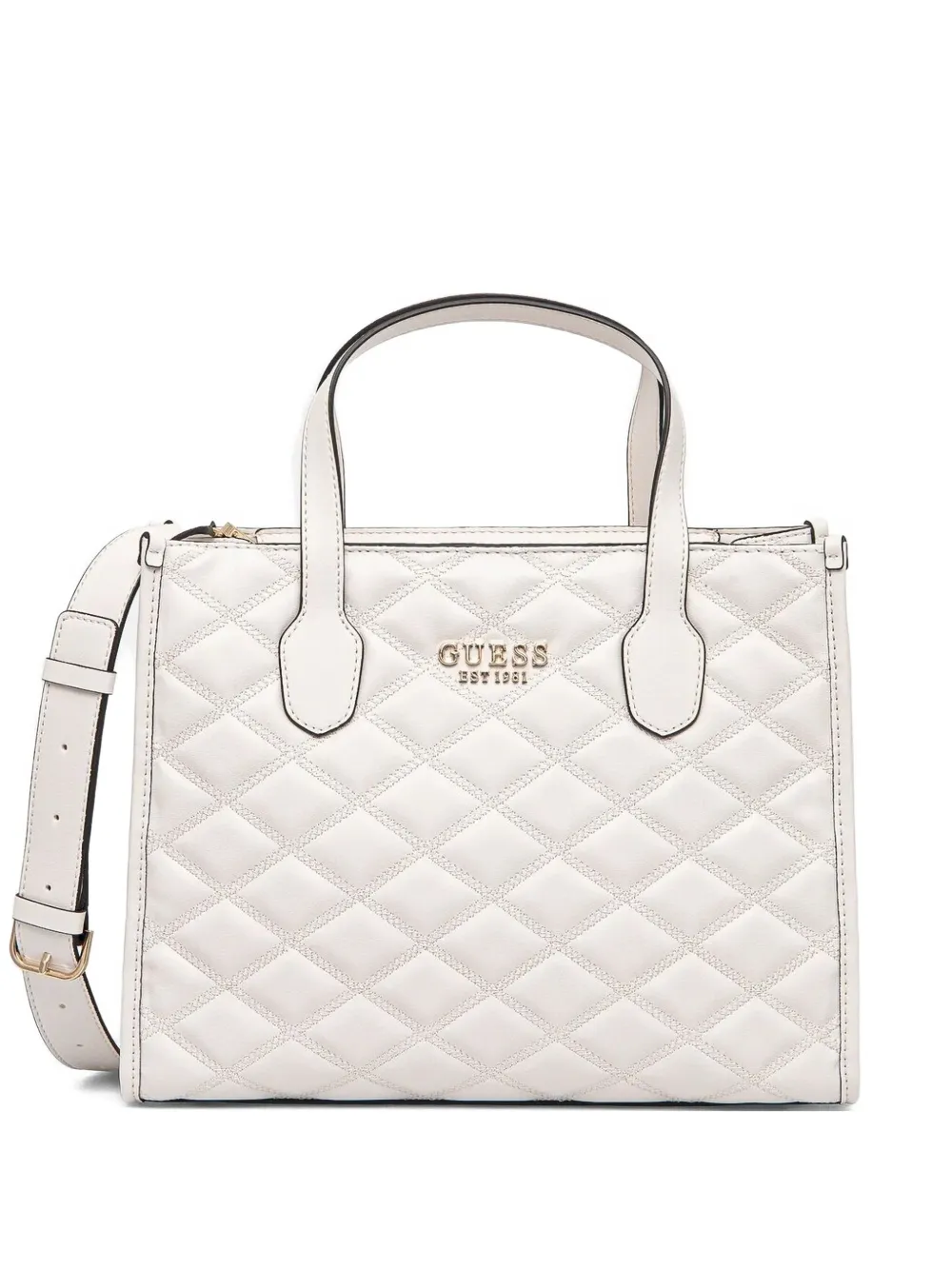 

Сумка-тоут Tasmin GUESS USA, белый