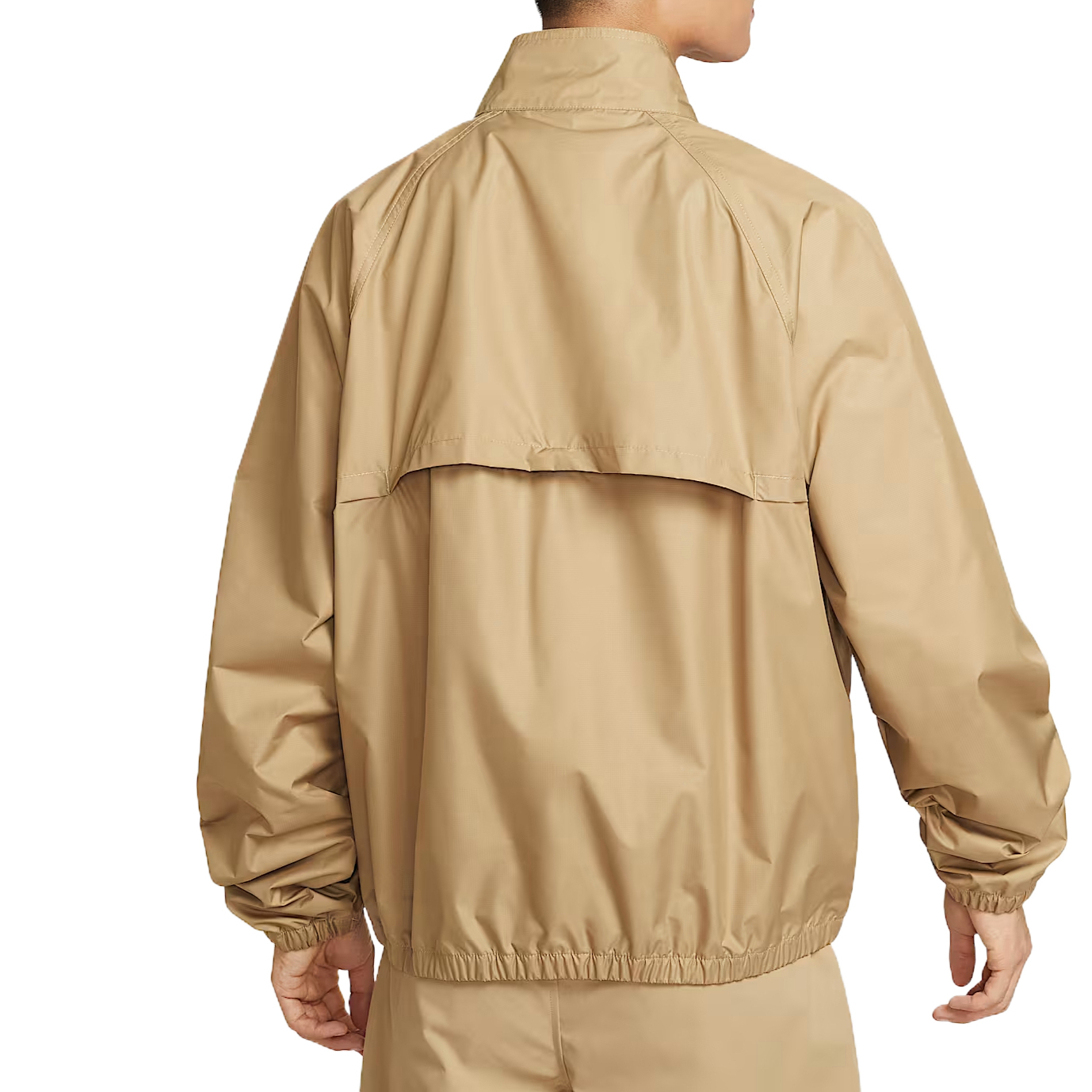Nike Спортивная куртка мужская на молнии, Light Brown — фото 2