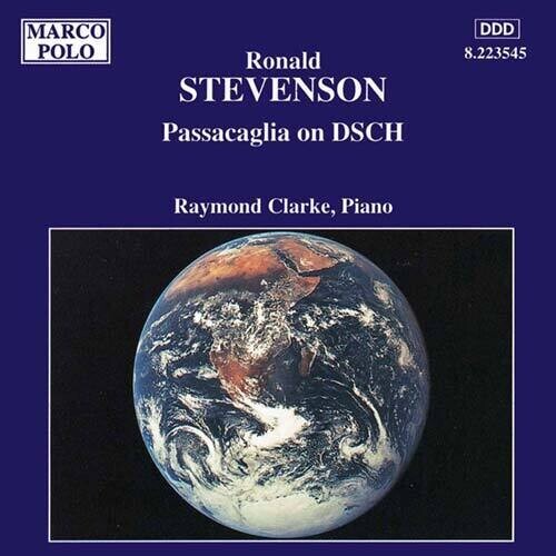 

CD диск Stevenson / Clarke: Passacaglia