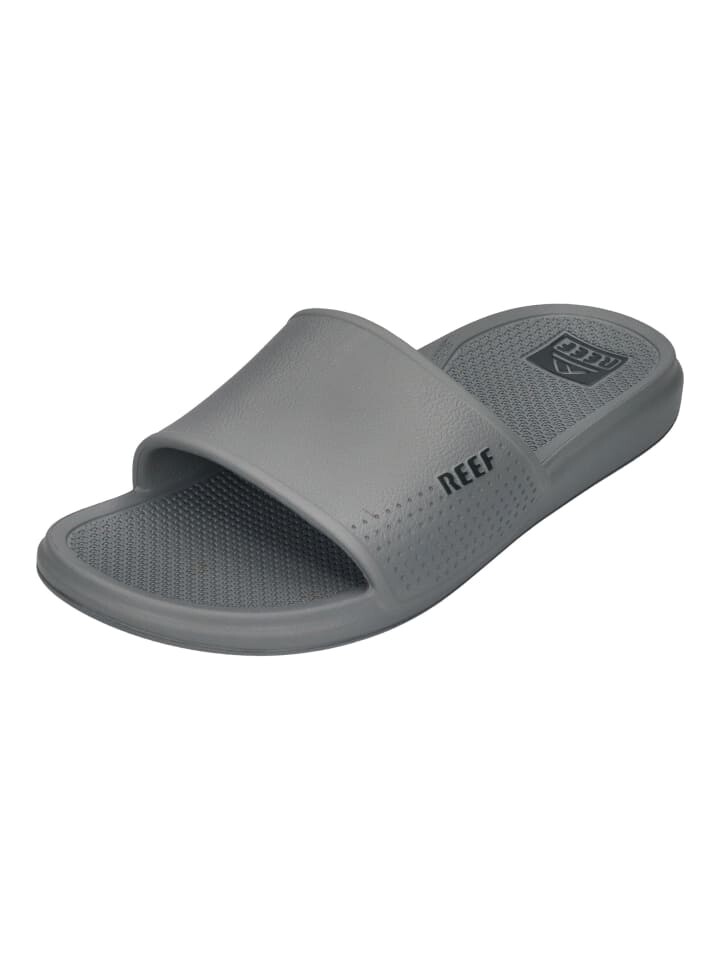 

Тапочки Reef Oasis Slide, серый