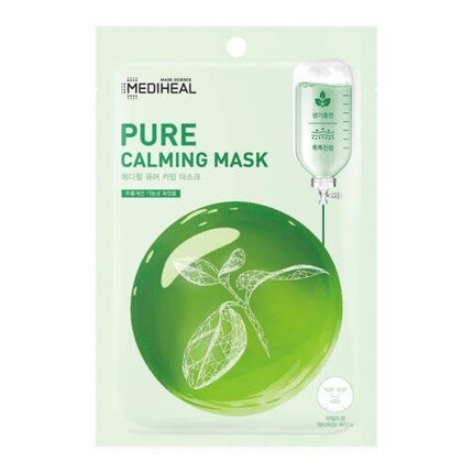 

MEDIHEAL Pure Calming Mask Успокаивающая тканевая маска 20 мл Markenlos
