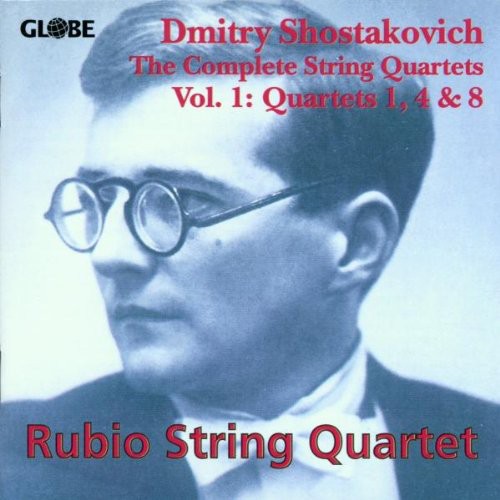 

CD диск Shostakovich / Rubio String Quartet: String Quartets