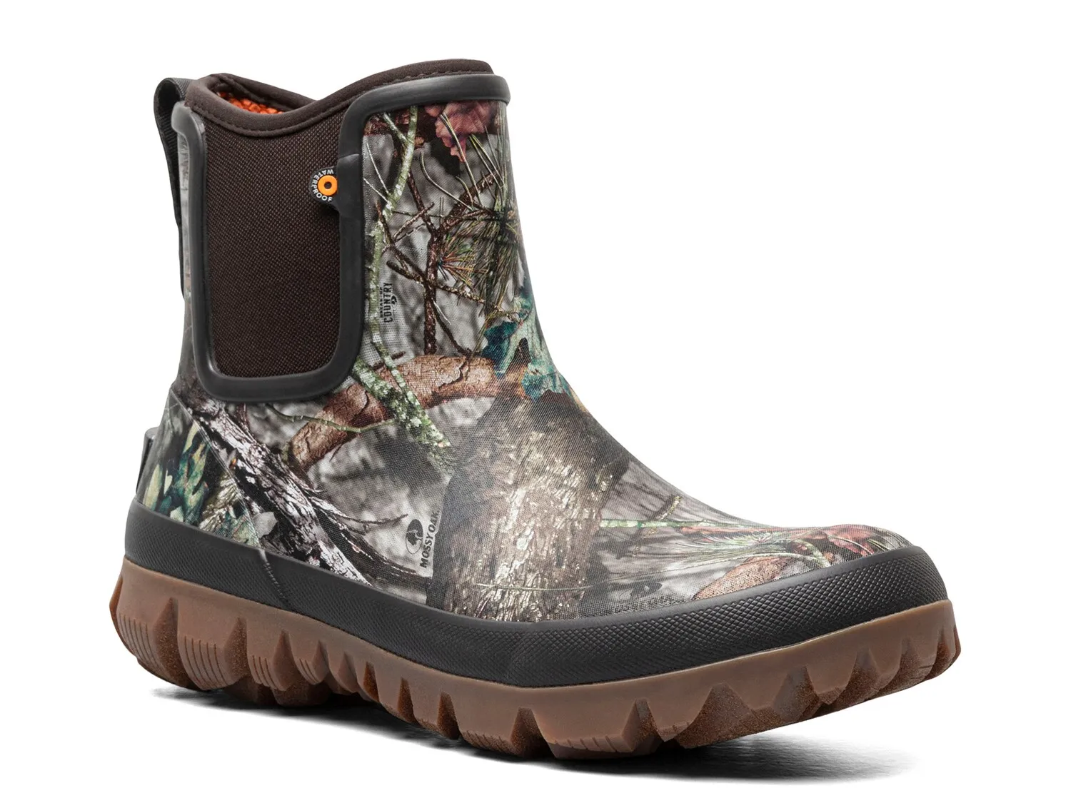 

Сапоги Arcata Chelsea Camo Snow Boot Bogs, зеленый