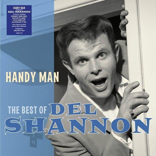 

Виниловая пластинка Shannon, Del - Handy Man: The Best Of