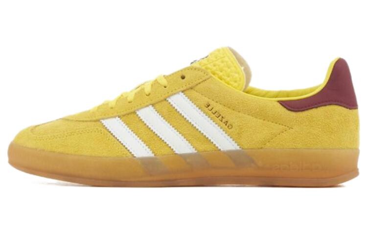 

Кроссовки Adidas Originals Gazelle Skateboarding Unisex, желтый