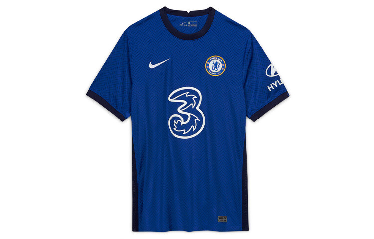 

Футболка ФК «Челси» 2020/21 Stadium Home, размеры Азии Nike, синий