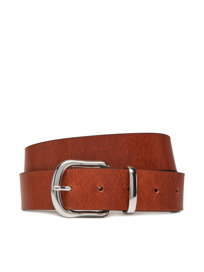 

Мужской ремень Jack & Jones Jacwestern 12277530, коричневый