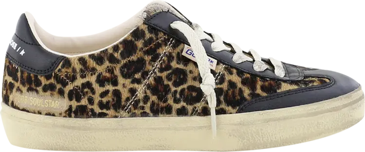 Кроссовки Golden Goose Wmns Soul-Star 'Leopard', коричневый