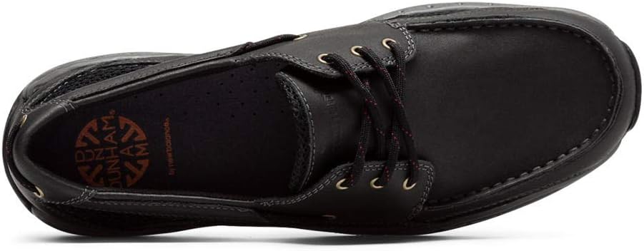 Лоферы Dunham Mens Captain, черный — фото 3