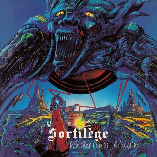 

Виниловая пластинка Sortilege: Metamorphosis - Yellow