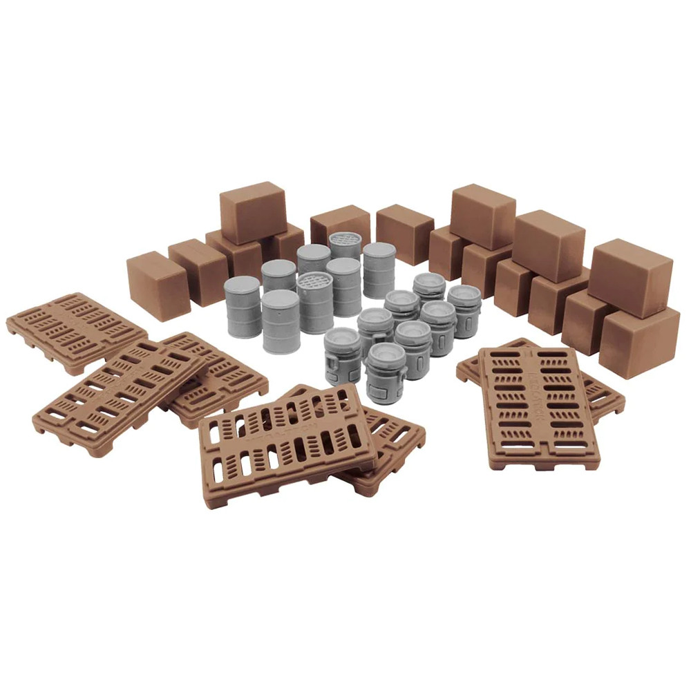 

Миниатюра Monster Fight Club Monster Scenery: Industrial Cargo