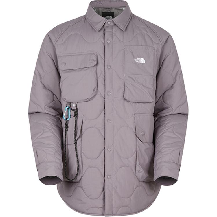 

THE NORTH FACE Пуховик мужской фиолетовый, Purple