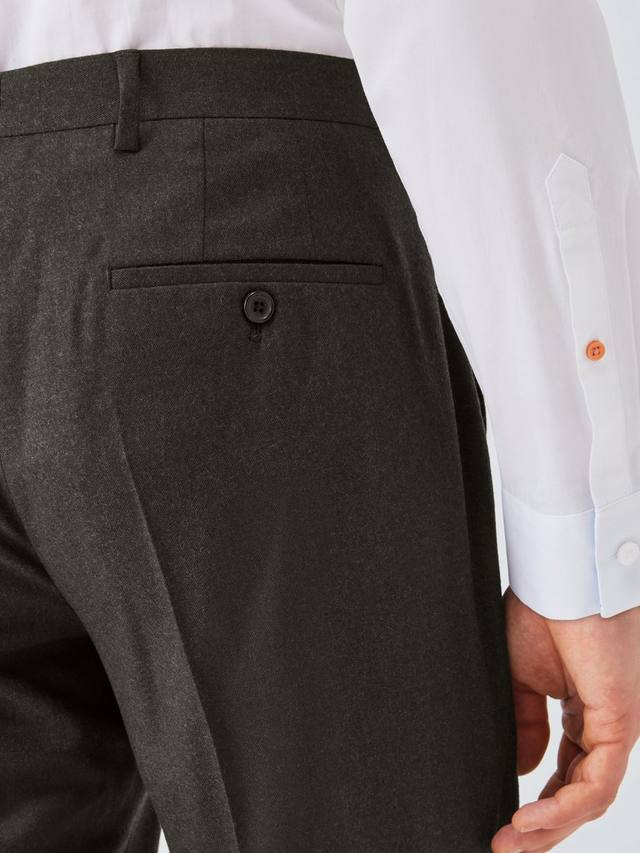 

Брюки из твилловой фланели Paul Smith, Brown