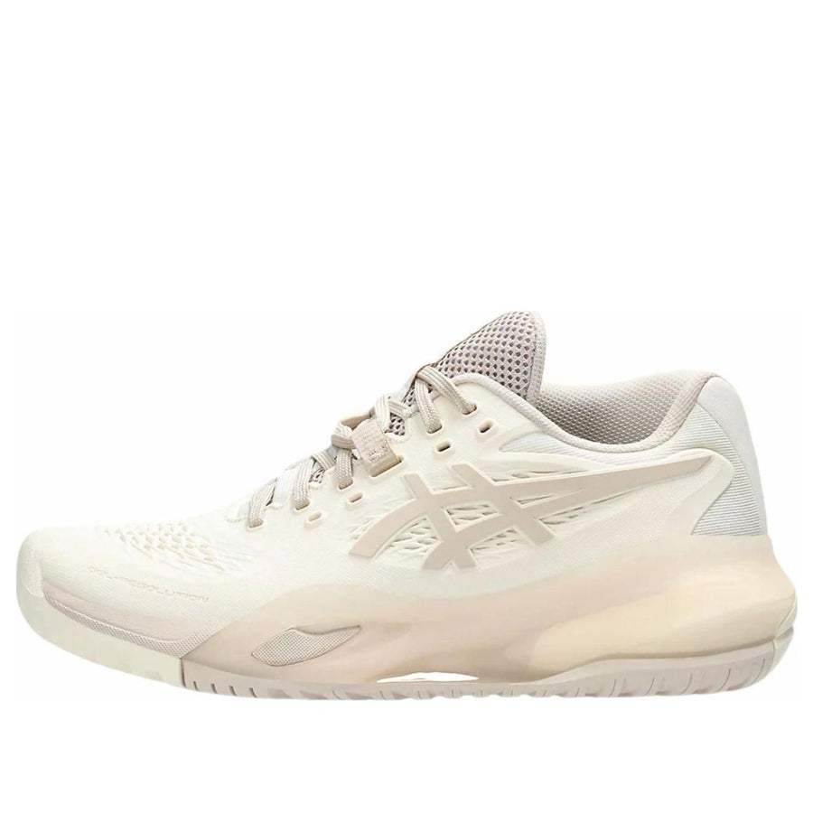 Кроссовки (WMNS) ASICS Gel-Resolution X 'Cream Mineral Beige', бежевый