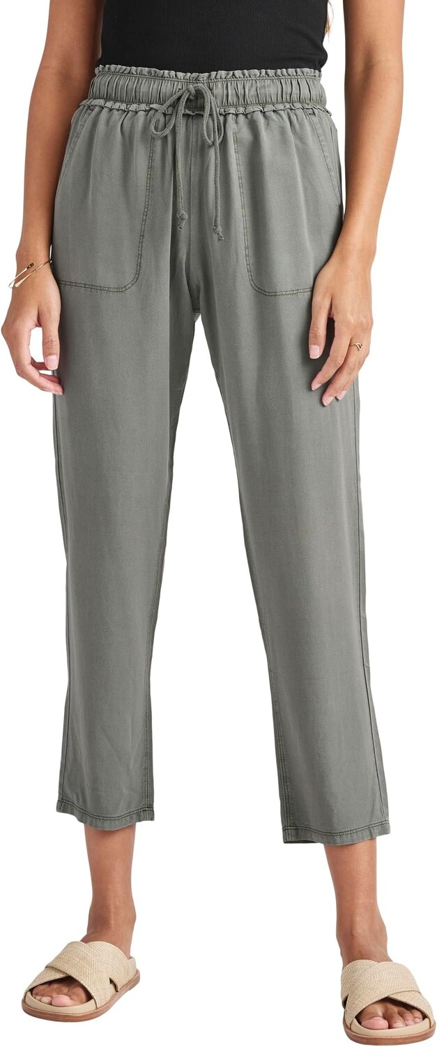 

Брюки Splendid Naomi Pants, цвет Soft Vintage Olive