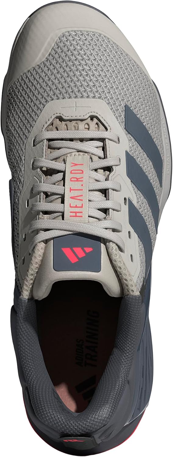 Кроссовки Adidas Unisex-Adult Dropset 3, Wonder Alumina/Onix/Lucid Red — фото 3