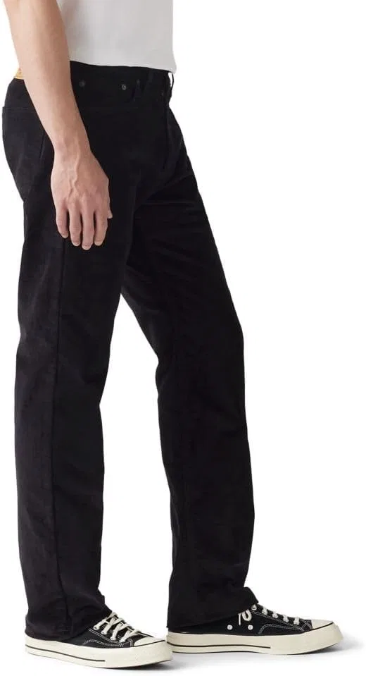 Джинсы Levi's 505 Regular Fit, черные — фото 3
