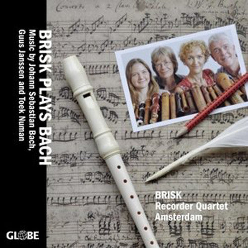 

CD диск Bach, J.S. / Brisk Recorder Quartet: Brisk Plays Bach