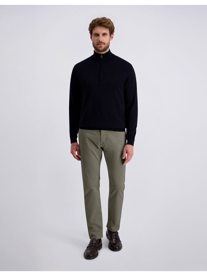 

Pierre Cardin Брюки Laval цвета пыльно-оливковый