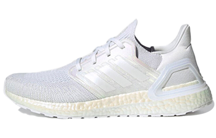 

Adidas Ultra Boost 20 Белый переливающийся
