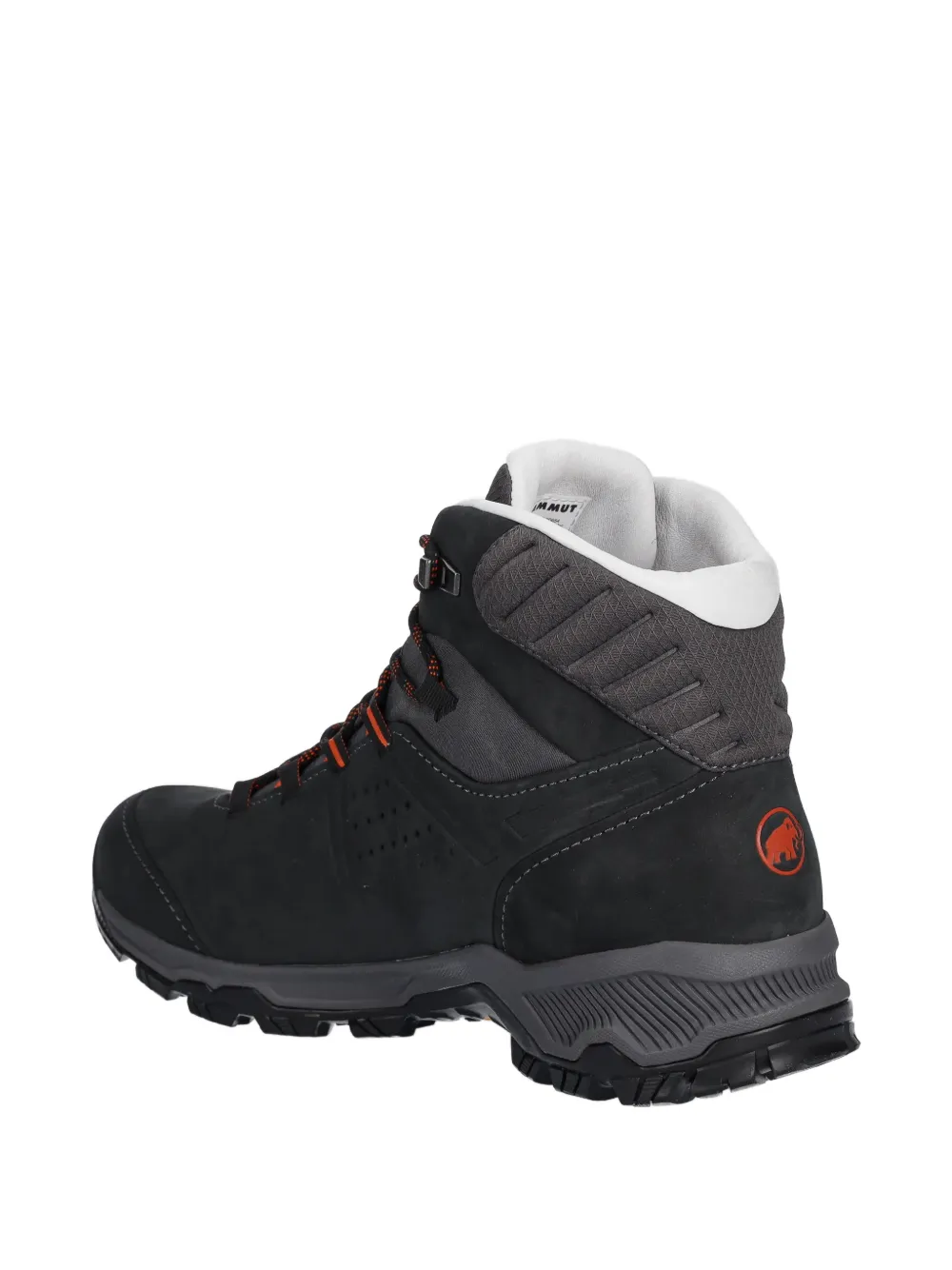 Кожаные походные ботинки Mercury IV Mid LTH на шнуровке Mammut, черный — фото 3