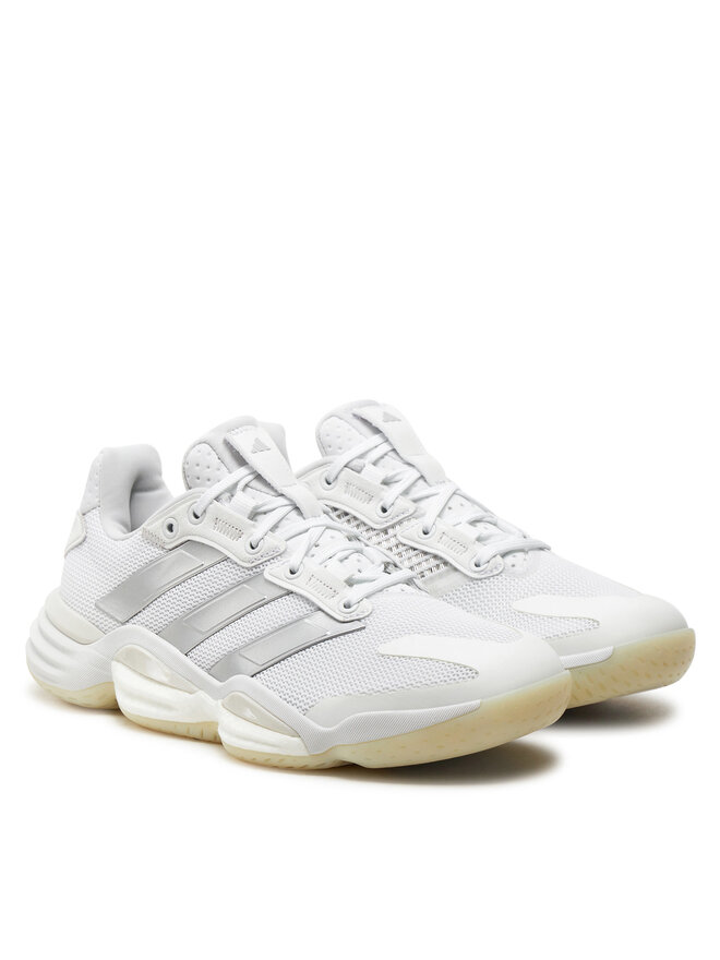 Кроссовки Stabil 16 Indoor Shoes IE3584 Adidas, белый — фото 2