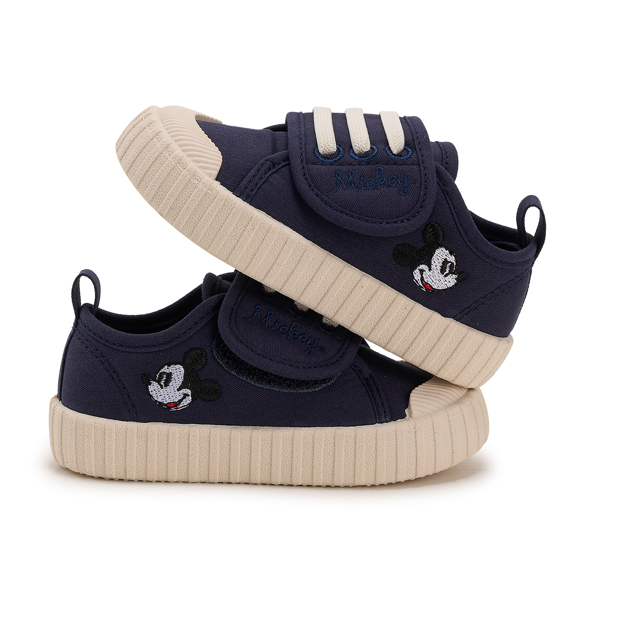 Детские кеды Mickey Kids' Canvas для дошкольников Disney, желтый — фото 4