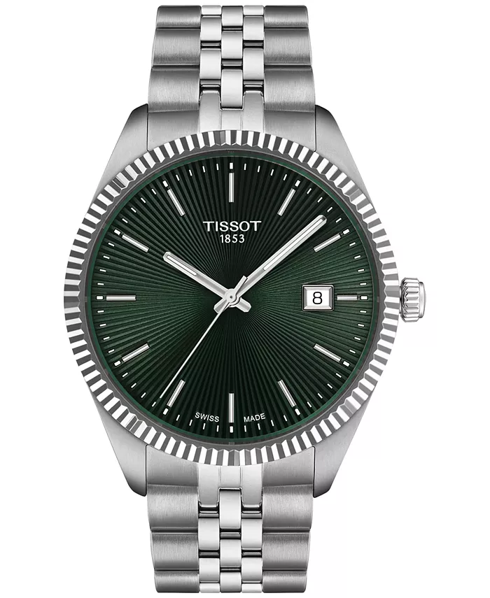 

Мужские наручные часы Swiss Ballade с браслетом из нержавеющей стали, 40 мм Tissot