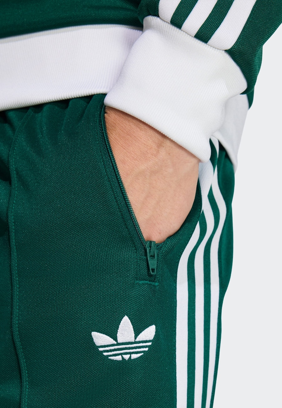 Узкие брюки ADIDAS ORIGINALS Classic, изумрудный — фото 4