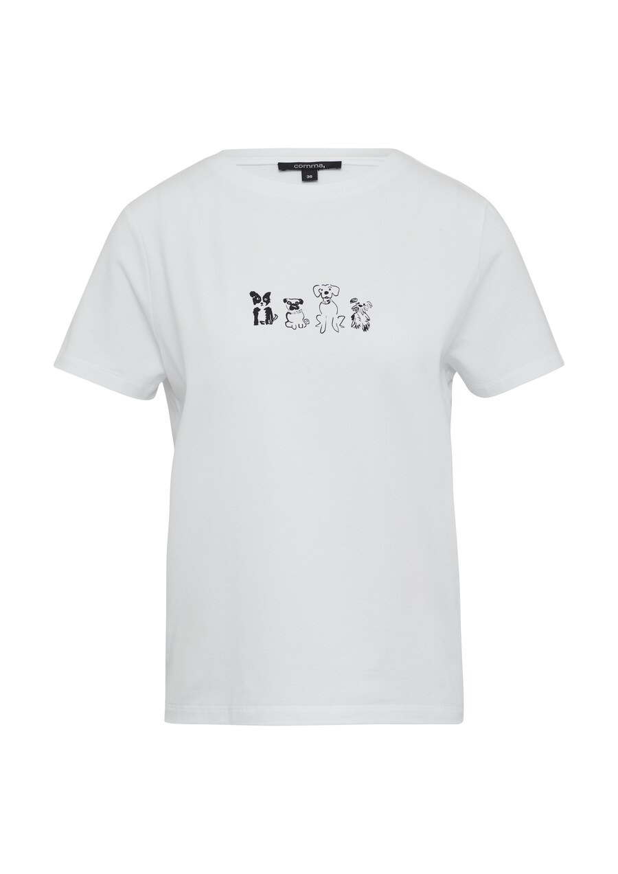 

Футболка COMMA, White