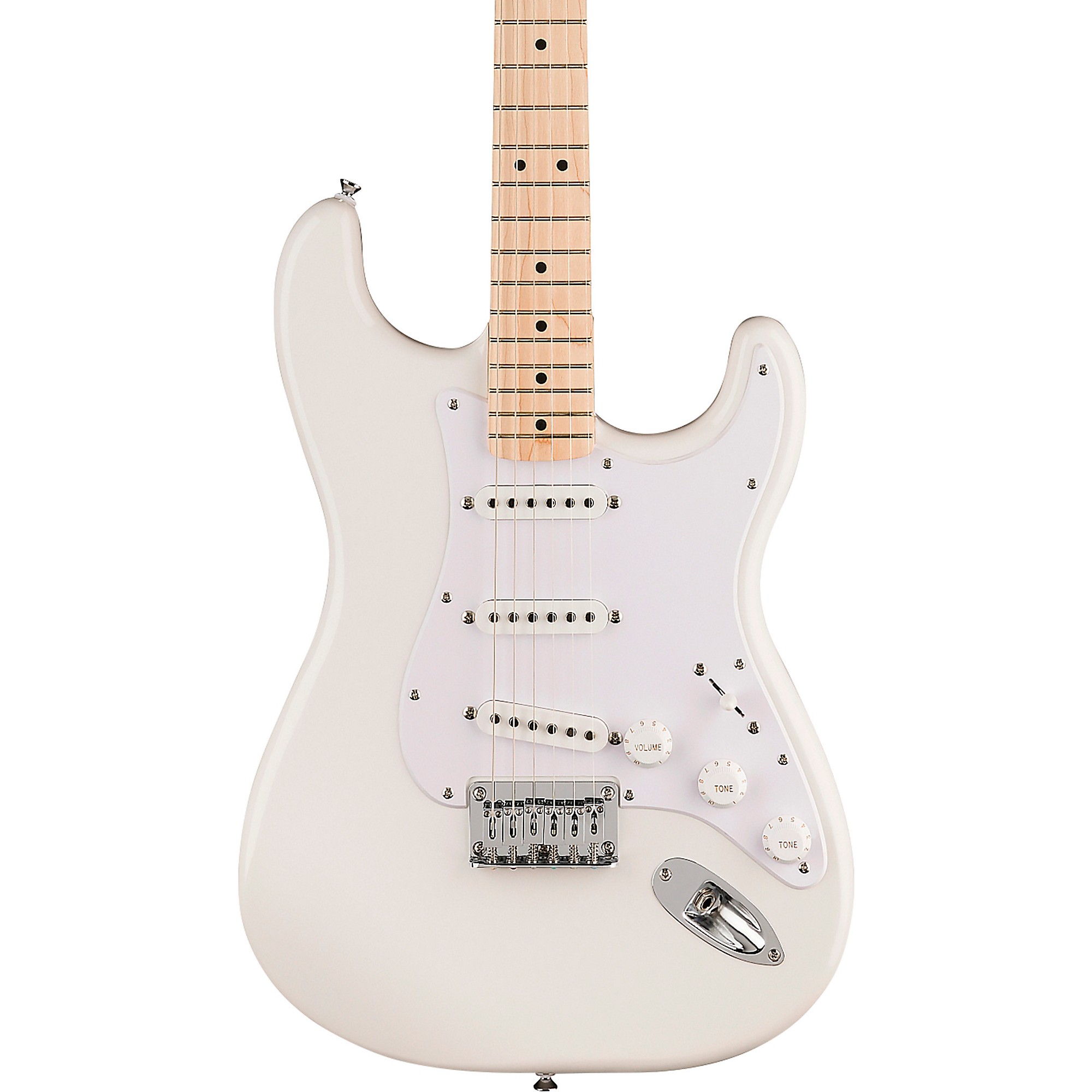 

Электрогитара Squier Sonic Stratocaster HT с кленовым грифом Arctic White