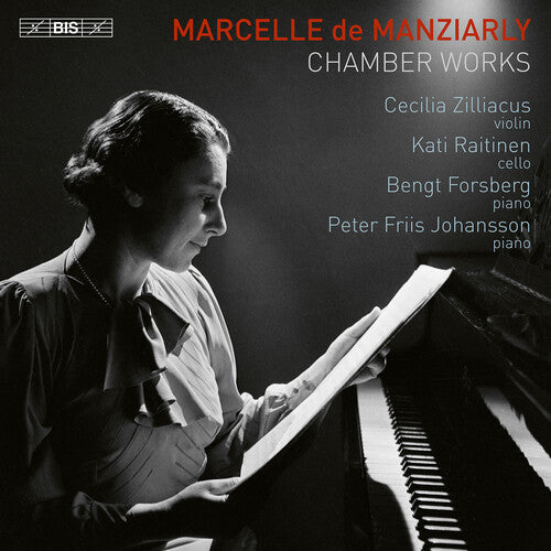 

CD диск Manziarly / Zilliacus / Johansson: Manziarly: Chamber Works