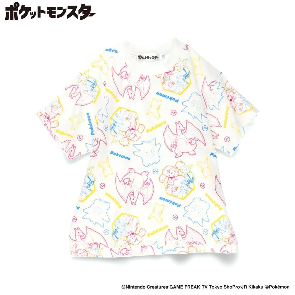 Футболка с коротким рукавом Branshes, Captain Pikachu, etc.