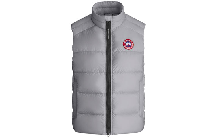 

Женский жилет Canada Goose, цвет silver color