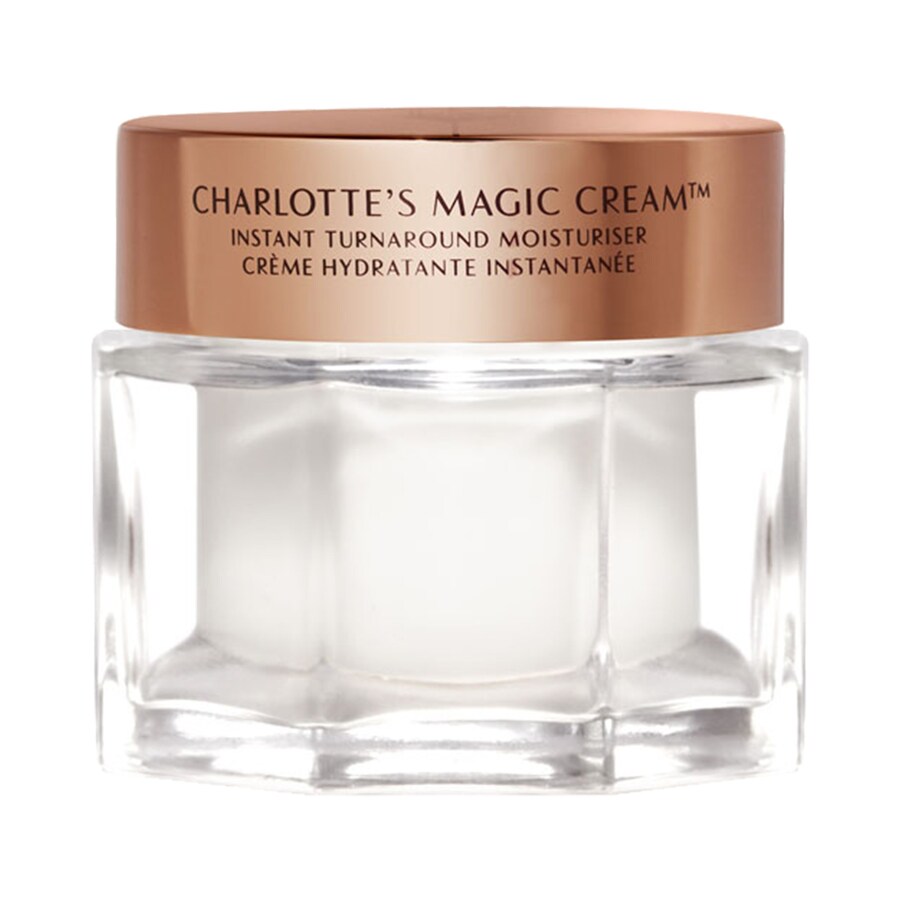 

Увлажняющий антивозрастной крем Magic Cream с гиалуроновой кислотой Charlotte Tilbury, 1.7 oz/50 mL