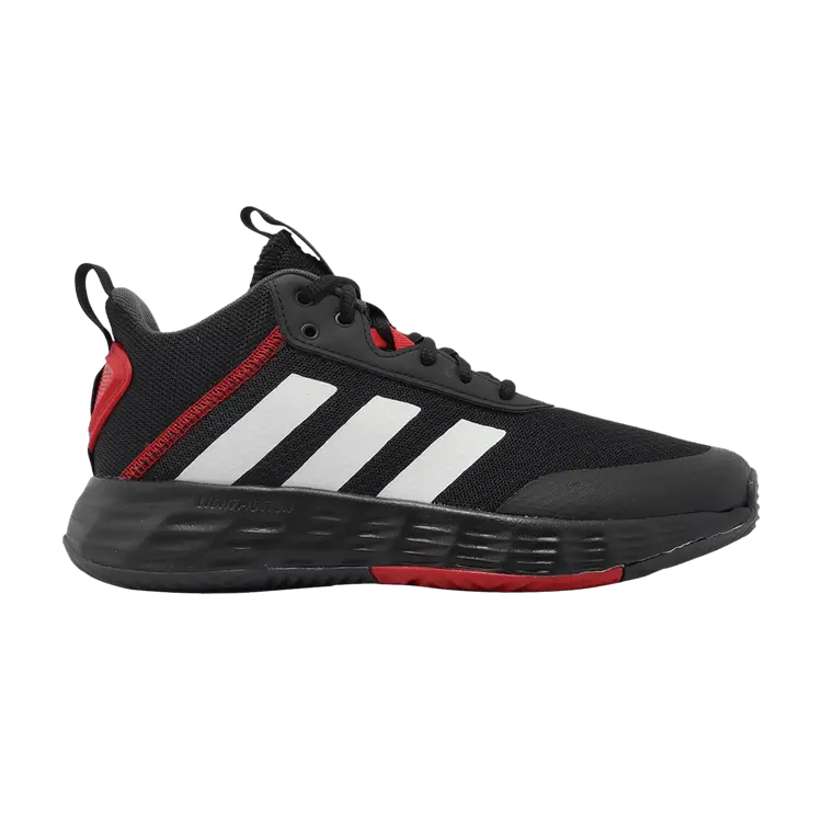 

Кроссовки adidas Own The Game 2.0 K 'Black Vivid Red', черный