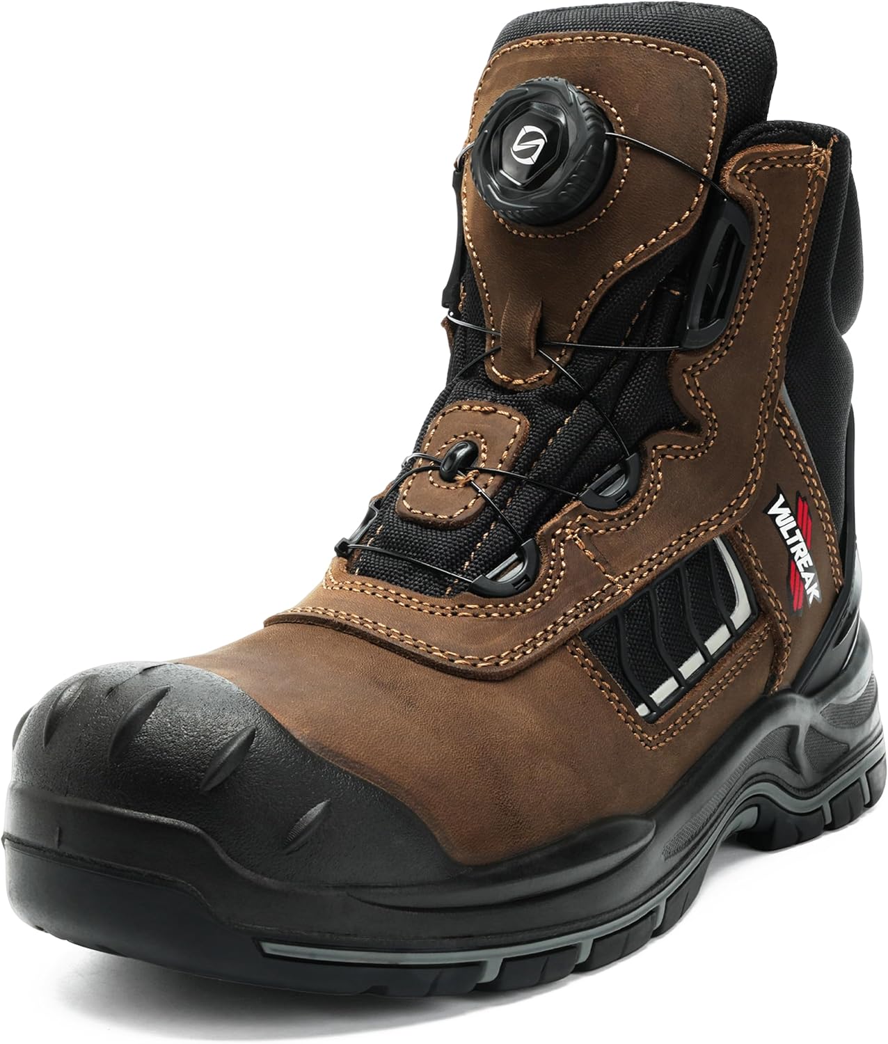 

Ботинки VULTREAK с композитным носком для мужчин и женщин, коричневый