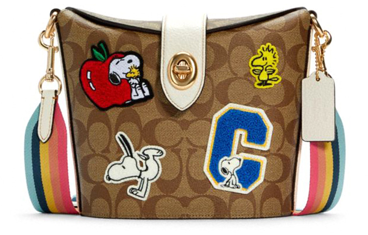 

Сумка-кроссбод Snoopy X Peanuts X Addie COACH