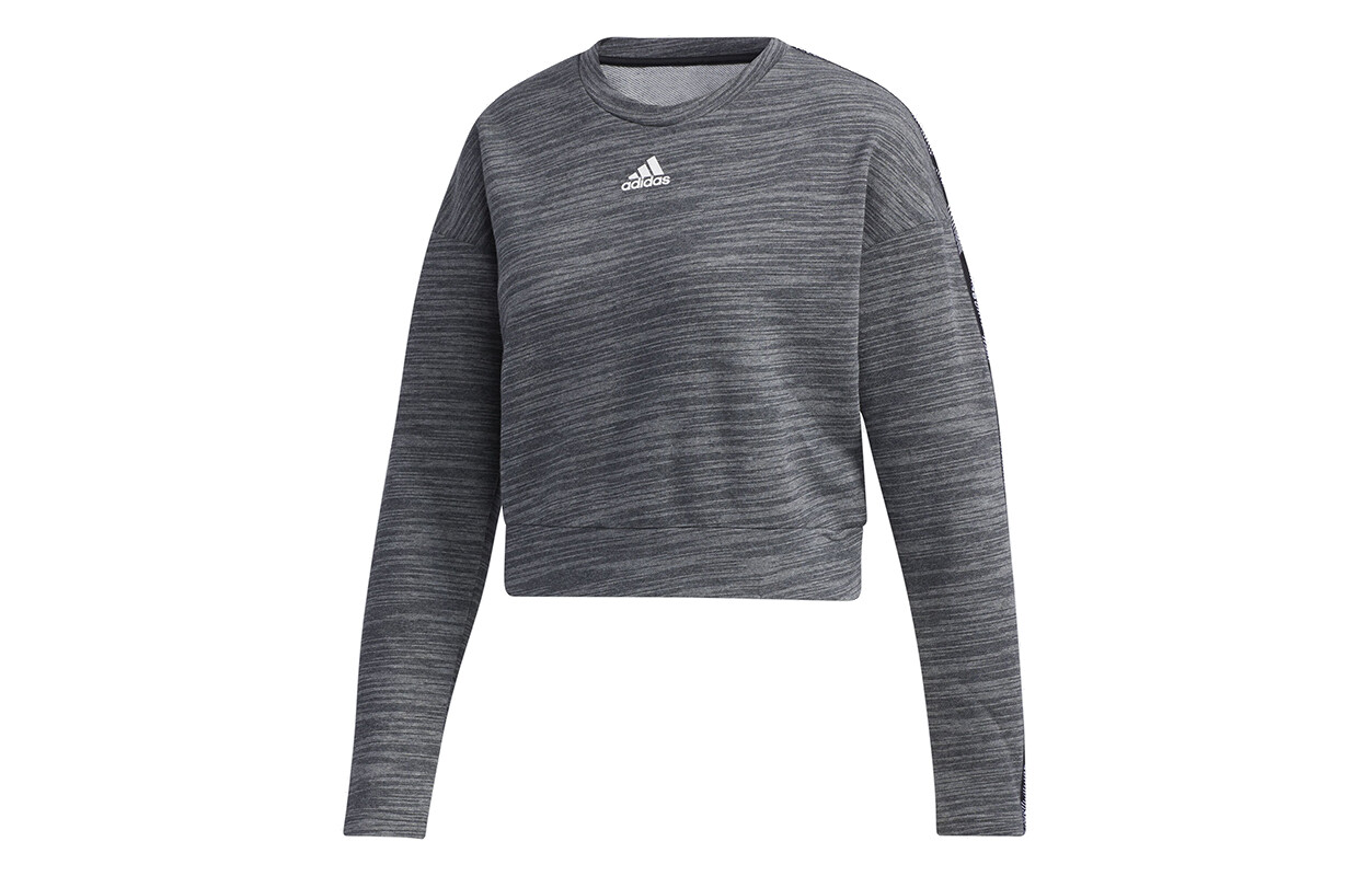 

Толстовка женская темно-серая Adidas, темно-серый