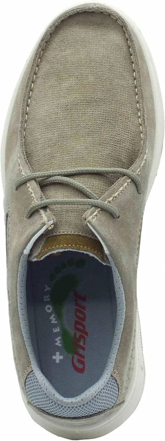 Мужские туфли Grisport Active 44605M15T Asparago из велюра и нубука, Asparago Velour — фото 3