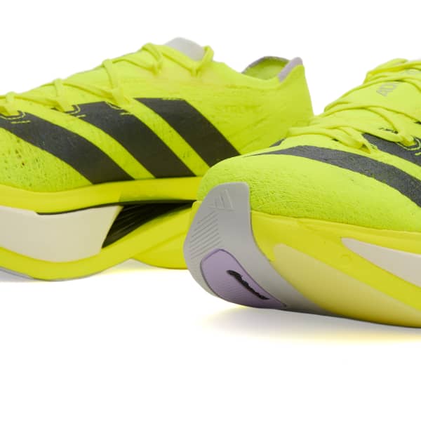 Кроссовки Adidas adizero prime x3 на струнах Adidas Running, solar желтый, solar желтый & solar желтый — фото 3