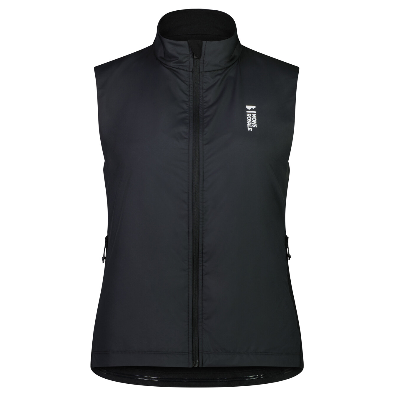 

Велосипедный жилет Mons Royale Women's Redwood Merino Air Con Wind Vest, черный