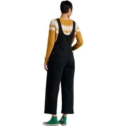 

Джинсовый комбинезон Balsam Seed женский Toad&Co, цвет Washed Black
