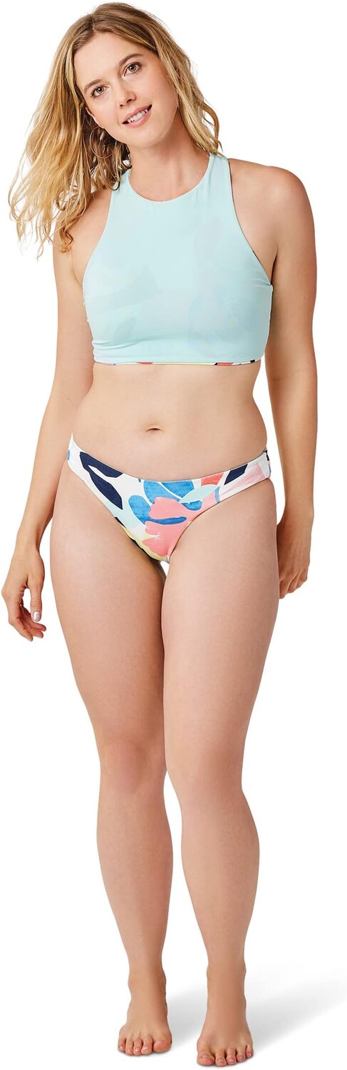 

Пляжный топ Carve Designs Sanitas Reversible Bikini Top, цвет Summer/Seaglass