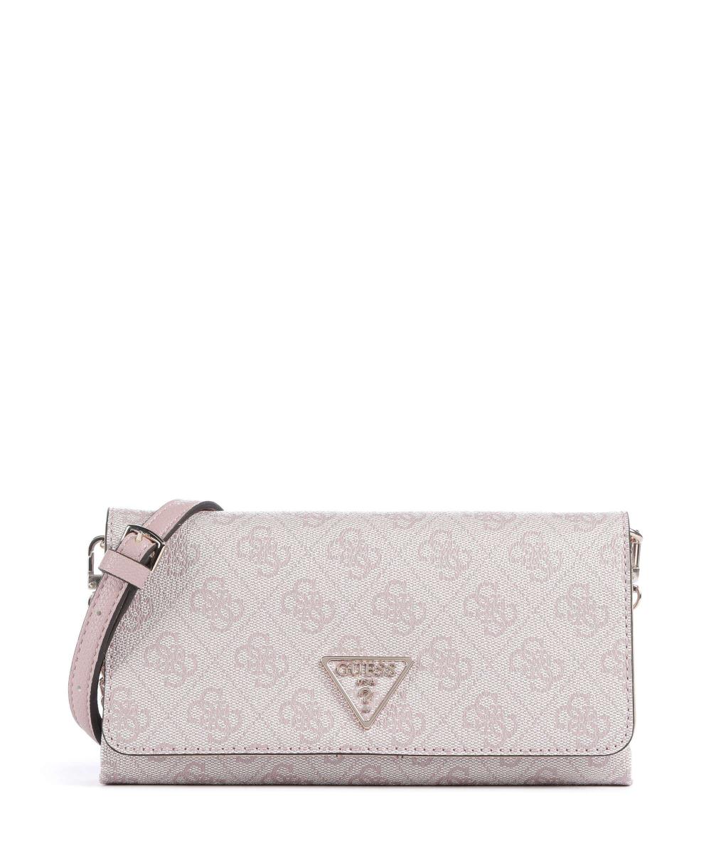 

Кошелек Noelle 4g из искусственной кожи с логотипом Basique Guess, розовый