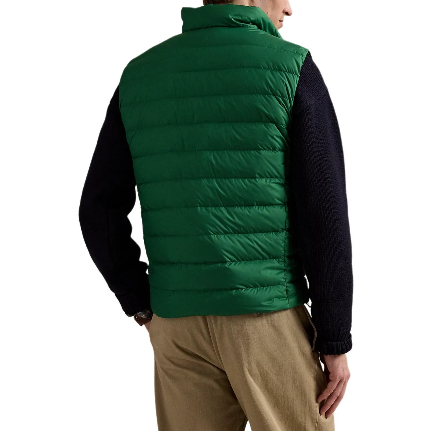 Жилет Polo Pony Polo Ralph Lauren, Nouveau Forest Green — фото 4